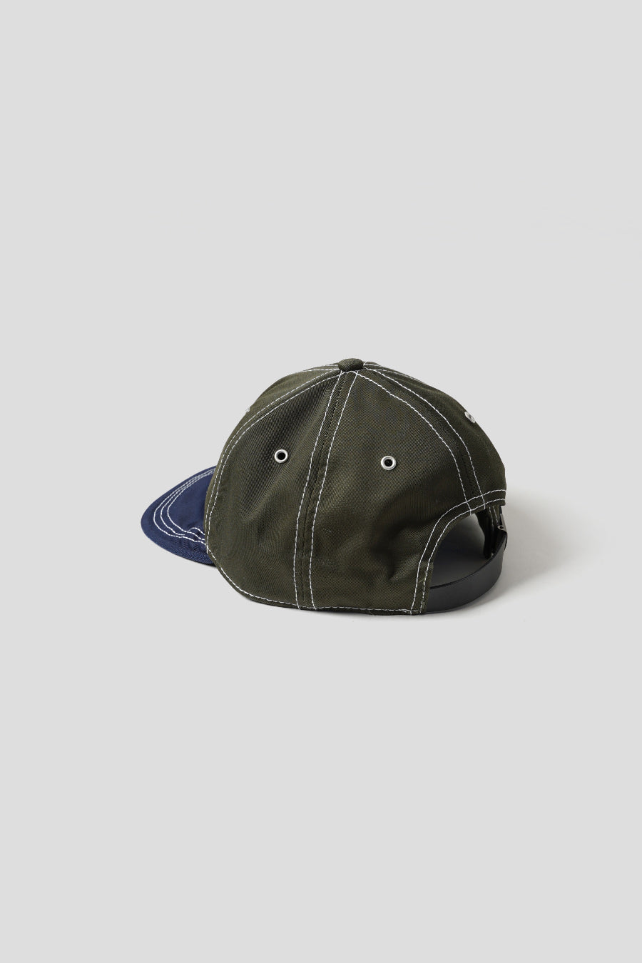 BRAIN DEAD - FOREST GREEN WIRE BRIM 6 PANEL CAP