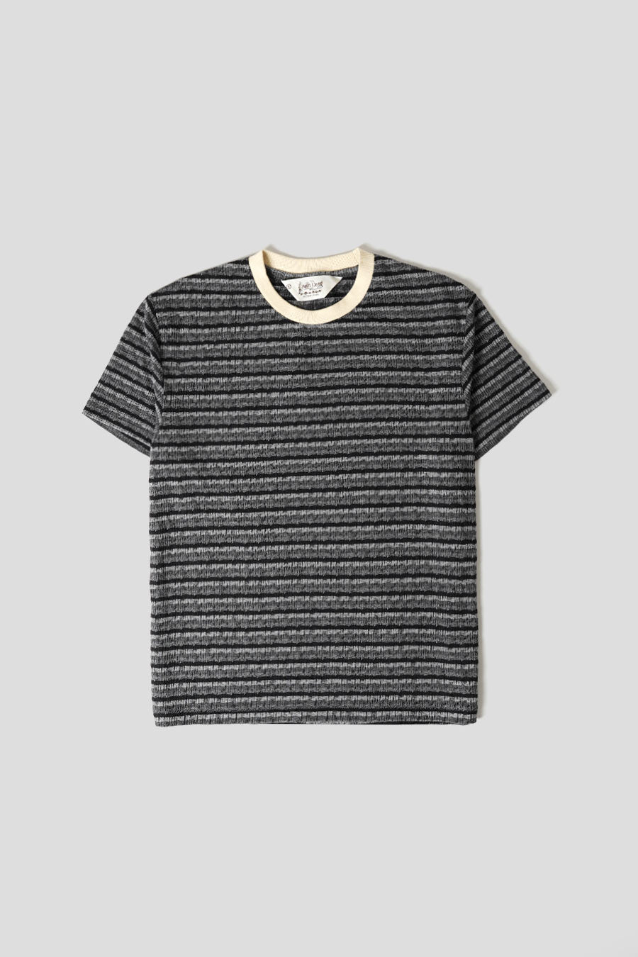 BRAIN DEAD - CHARCOAL PRUNED T-SHIRT - LE LABO STORE