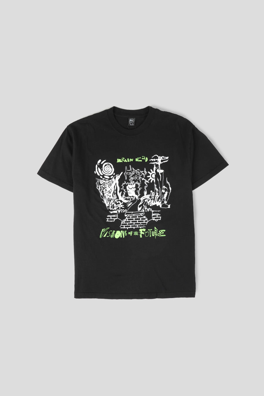 BRAIN DEAD - T-SHIRT VISIONS OF THE FUTURE NOIR - LE LABO STORE