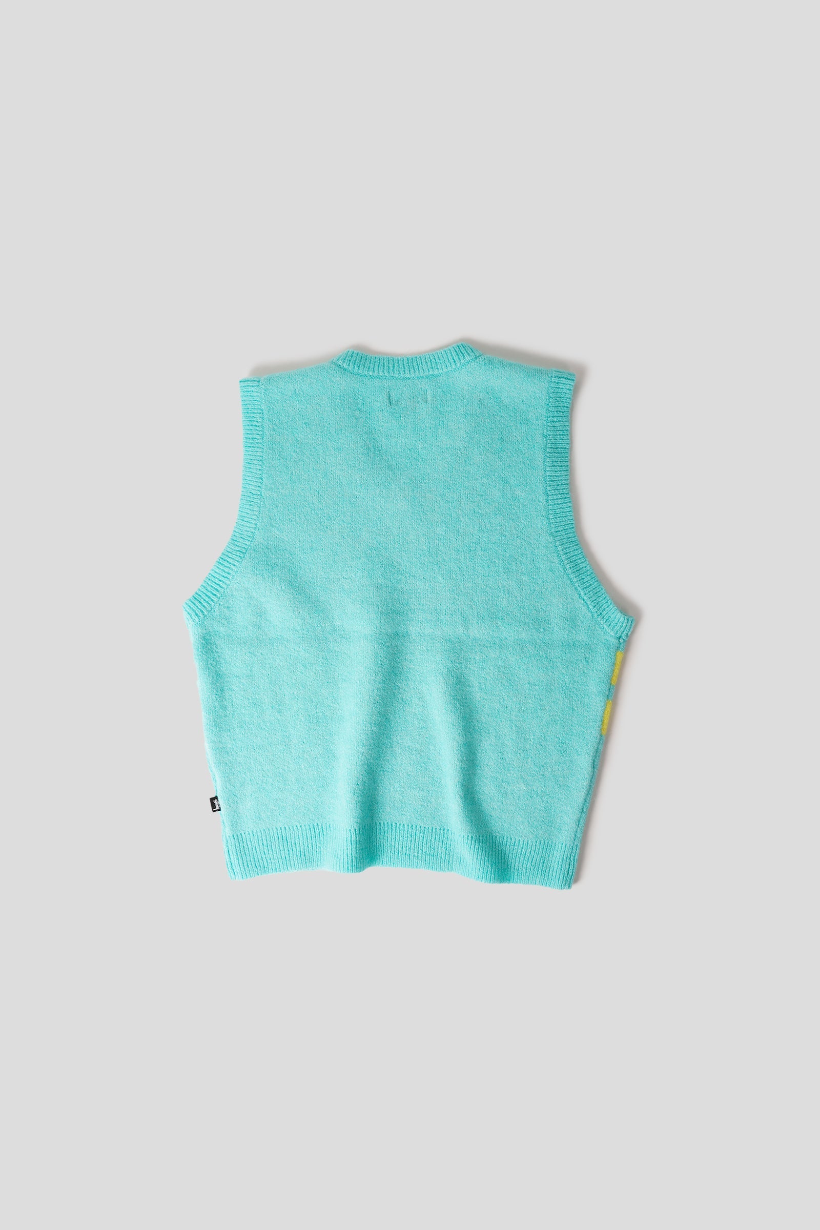 Stussy - BRUSHED MOHAIR BLUE VEST - LE LABO STORE