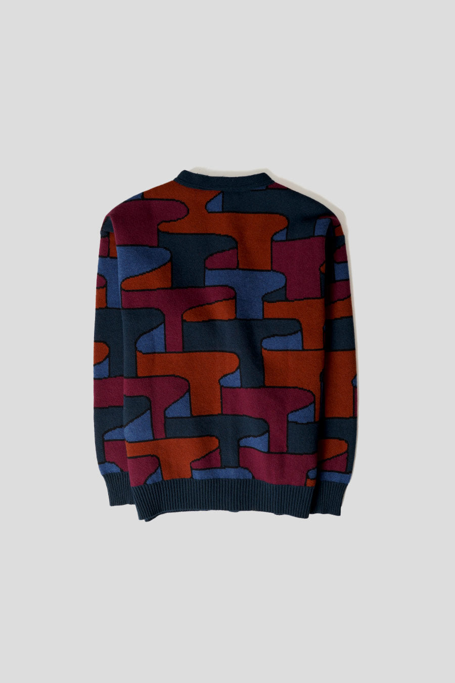 ﾊﾞｲﾊﾟｰﾗ メンズ カーディガン アウター By Parra No Parking Knit