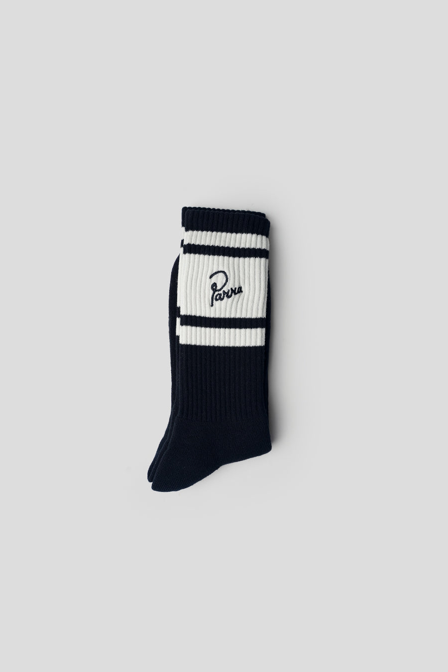 BY PARRA - CHAUSSETTES CREW BLEU NUIT - LE LABO STORE