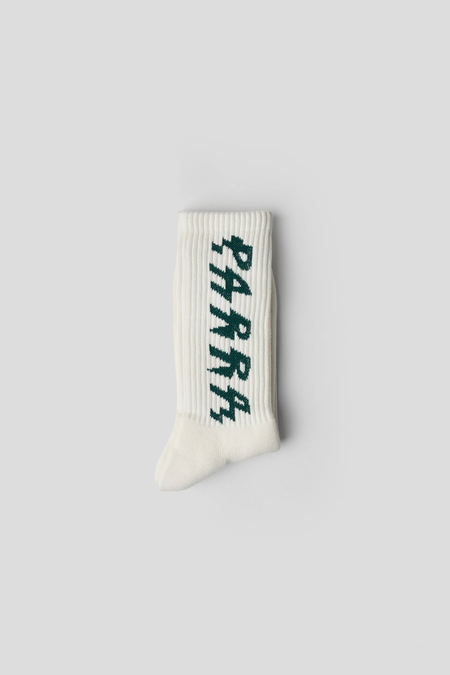 BY PARRA - WHITE SHOKERS LOGO SOCKS - LE LABO STORE