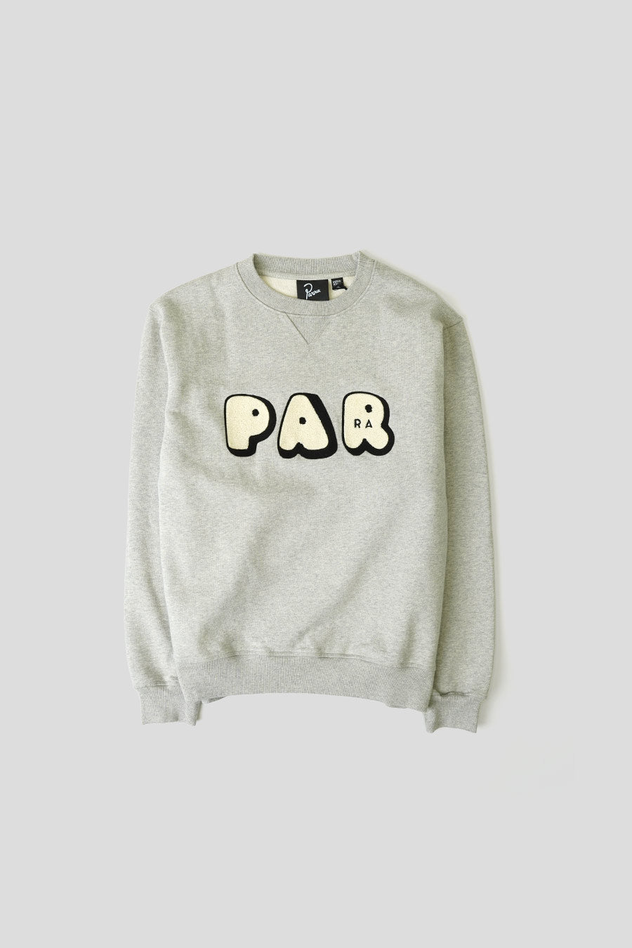 BY PARRA - CREWNECK ROUNDED PAR GRIS - LE LABO STORE