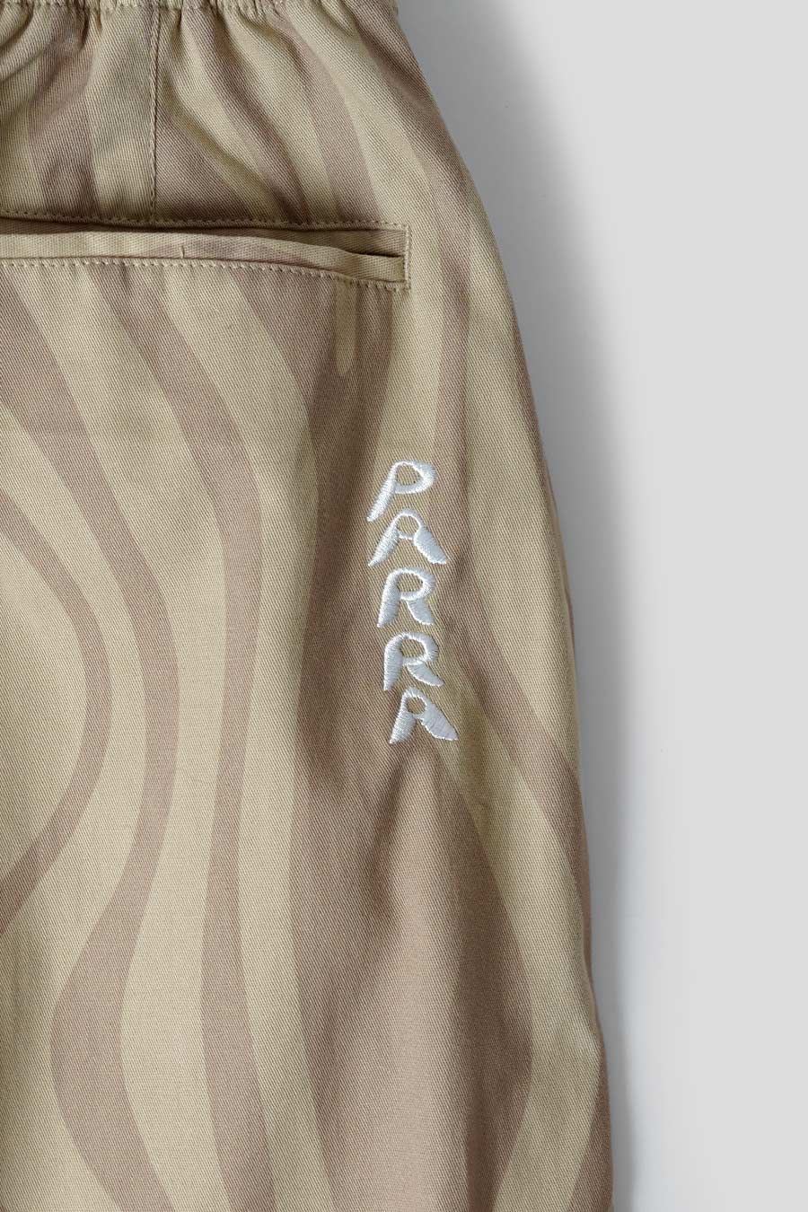 BY PARRA PANTALON RAYURES FLUIDES BEIGE LE LABO STORE by-parra-pantalon-rayures-fluides-beige-le-labo-store