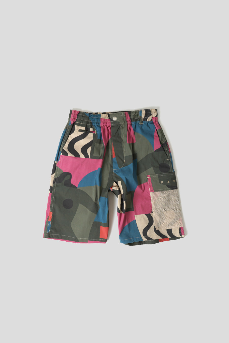 BY PARRA - PINK DISTORTED CAMO SHORT – LE LABO STORE