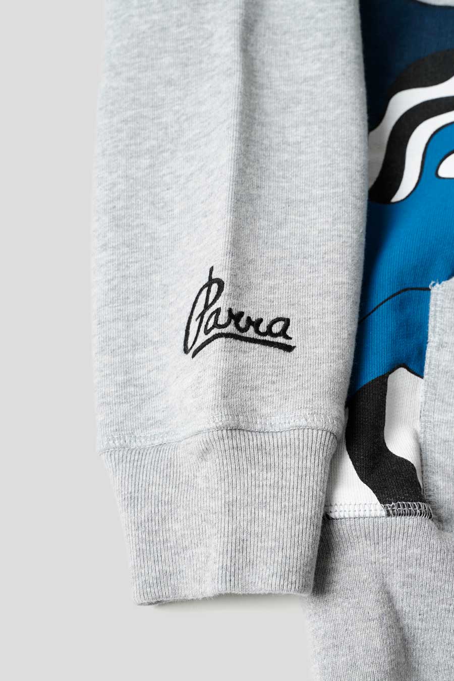 BY PARRA - GREY SELF DEFENSE HOODIE – LE LABO STORE