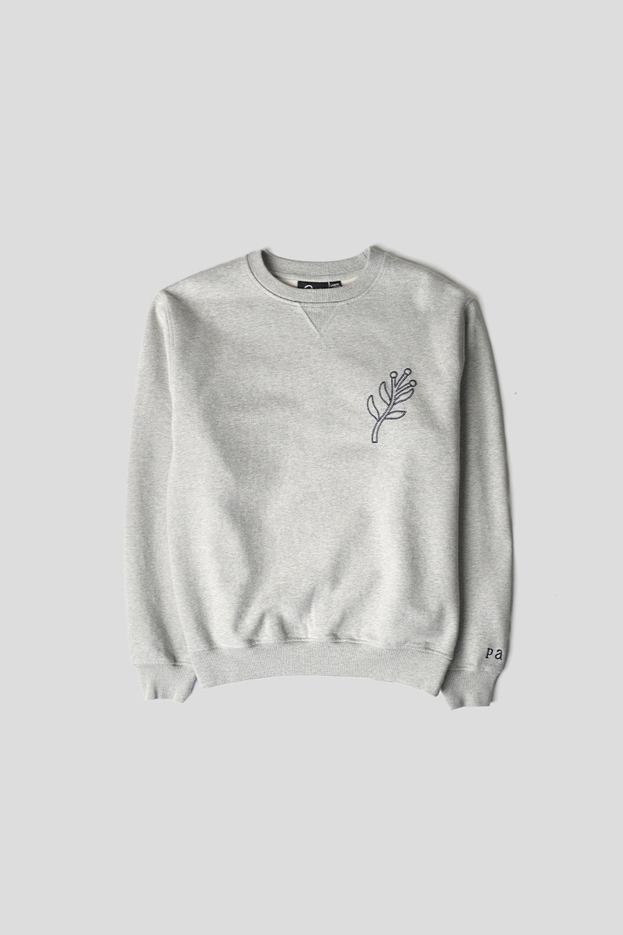 BY PARRA - SWEAT-SHIRT DUCK ATTACK GRIS - LE LABO STORE