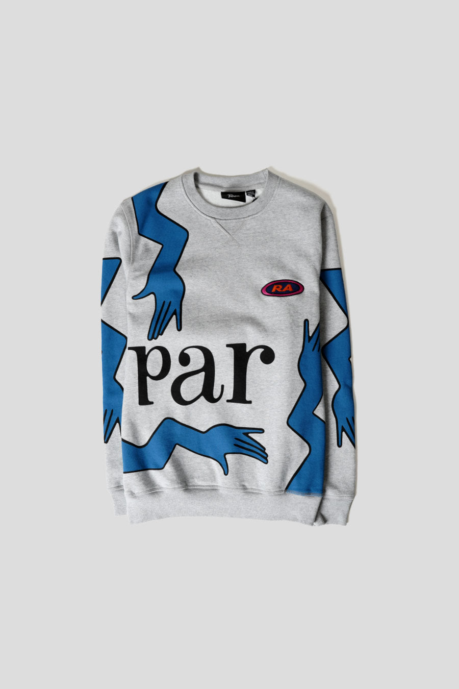 BY PARRA - EARLY GRAB GREY SWEATSHIRT - LE LABO STORE