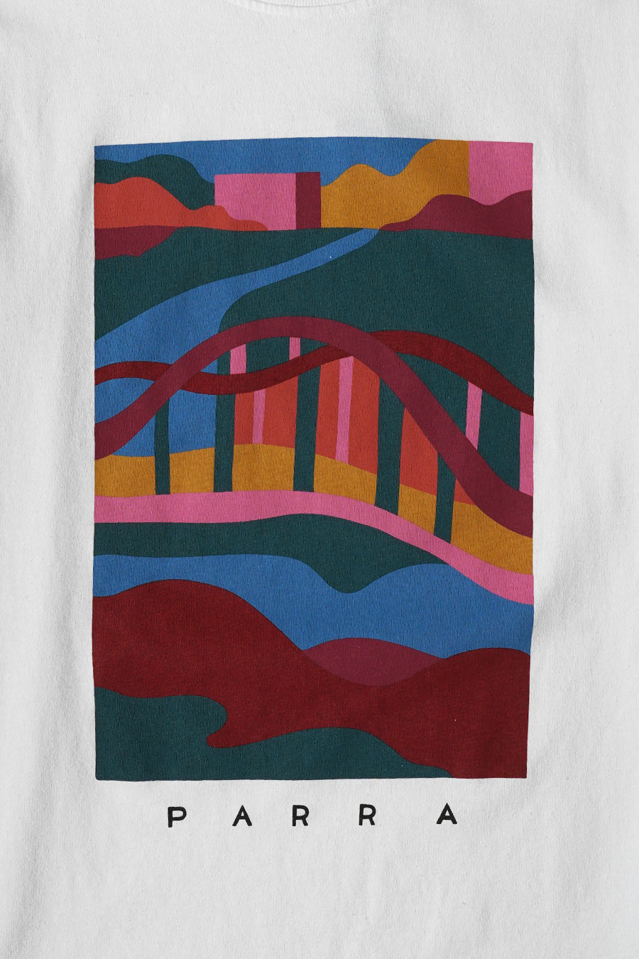 BY PARRA - T-SHIRT NJIMEGEN BLANC - LE LABO STORE
