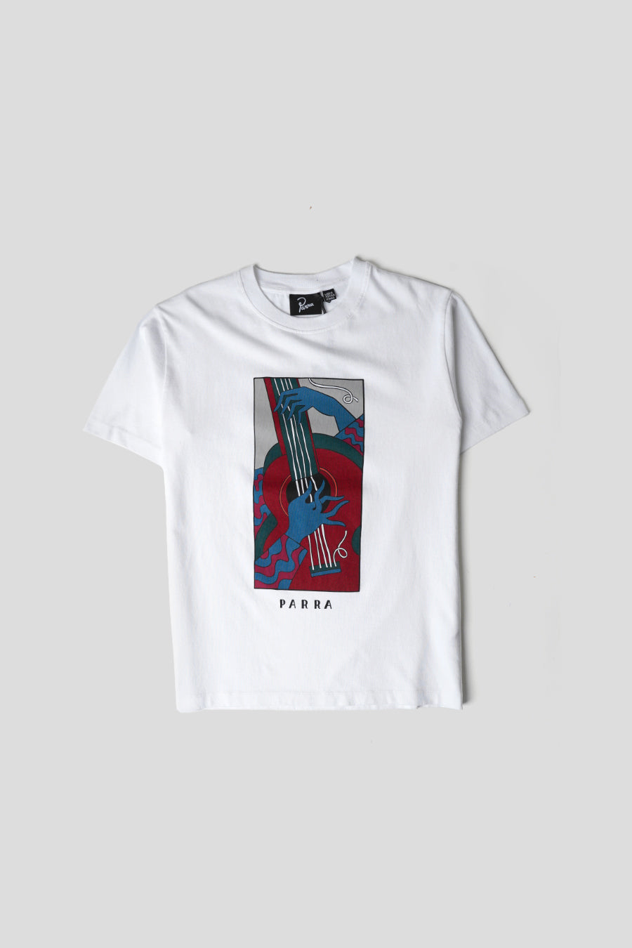 BY PARRA - WHITE CHEAP STRINGS T-SHIRT - LE LABO STORE