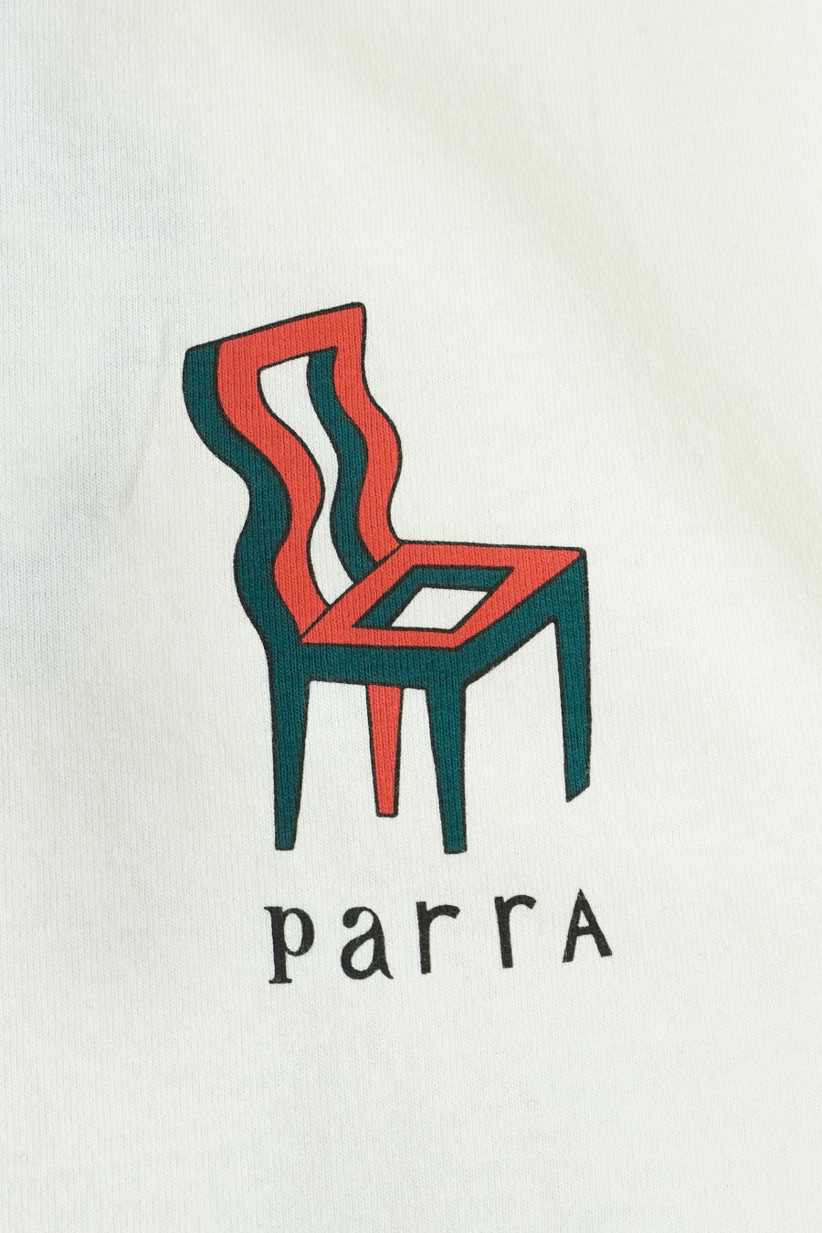 BY PARRA - T-SHIRT FACE BALL ÉCRU - LE LABO STORE