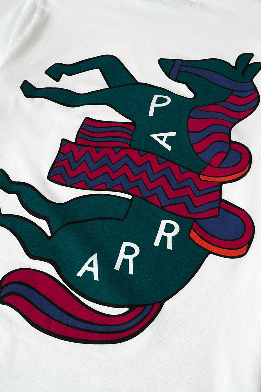 BY PARRA - T-SHIRT FANCY HORSE BLANC - LE LABO STORE