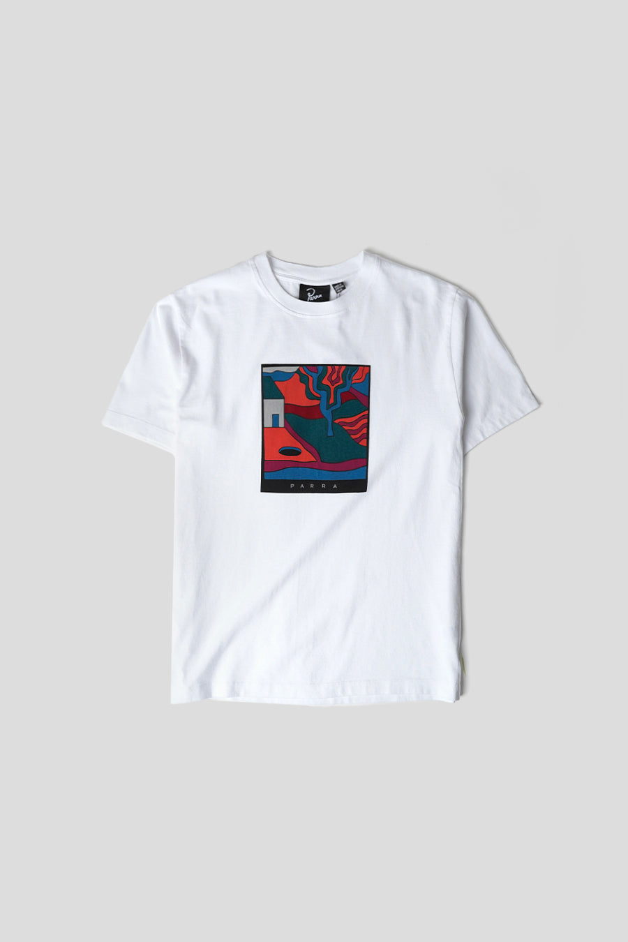 BY PARRA - T-SHIRT HOLE IN THE YARD BLANC - LE LABO STORE