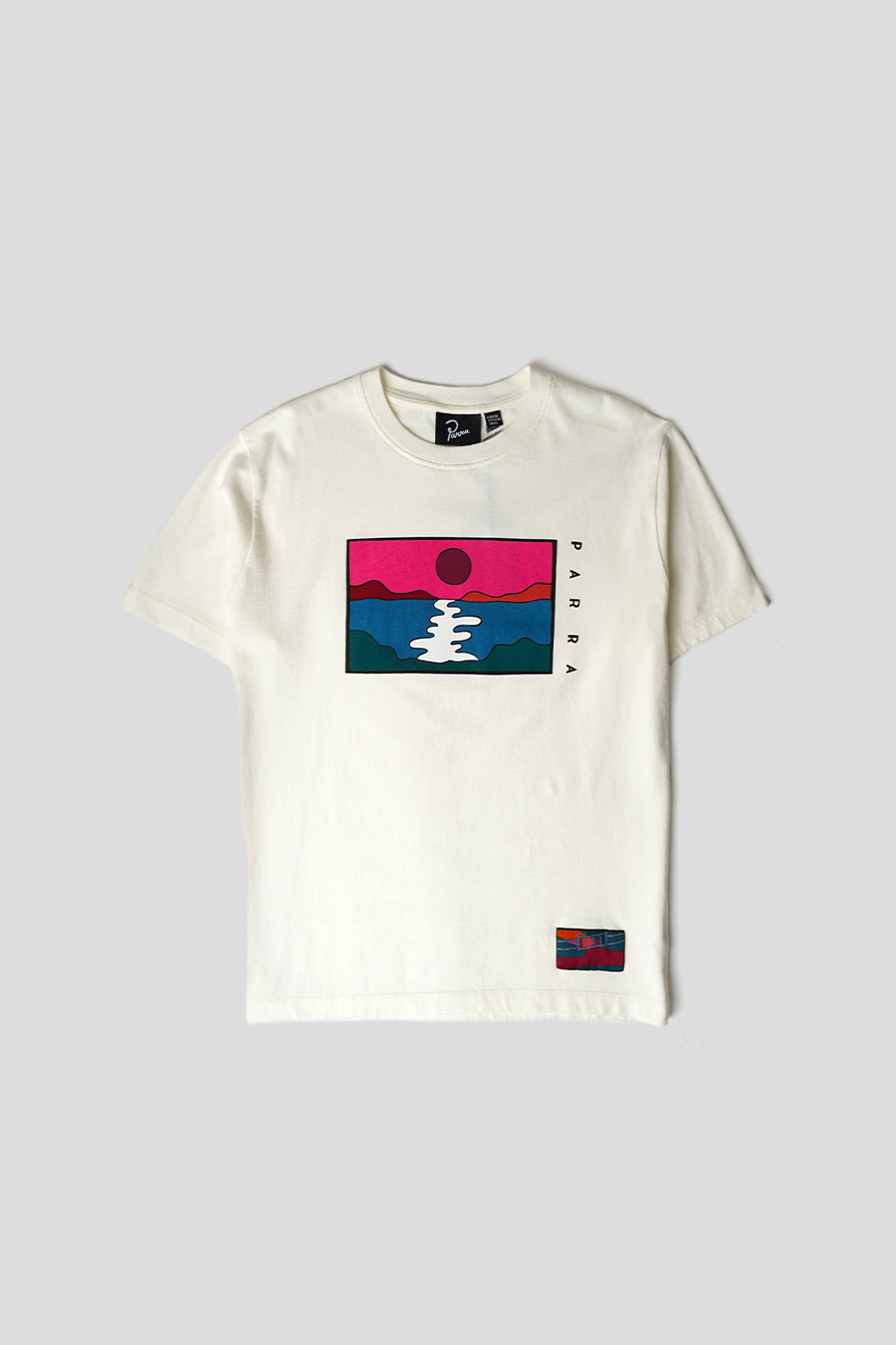 BY PARRA - OFF WHITE NO TRESPASSING T-SHIRT - LE LABO STORE