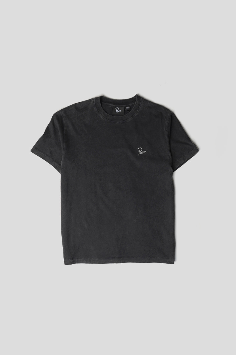 BY PARRA - WASHED BLACK SIGNATURE T-SHIRT - LE LABO STORE