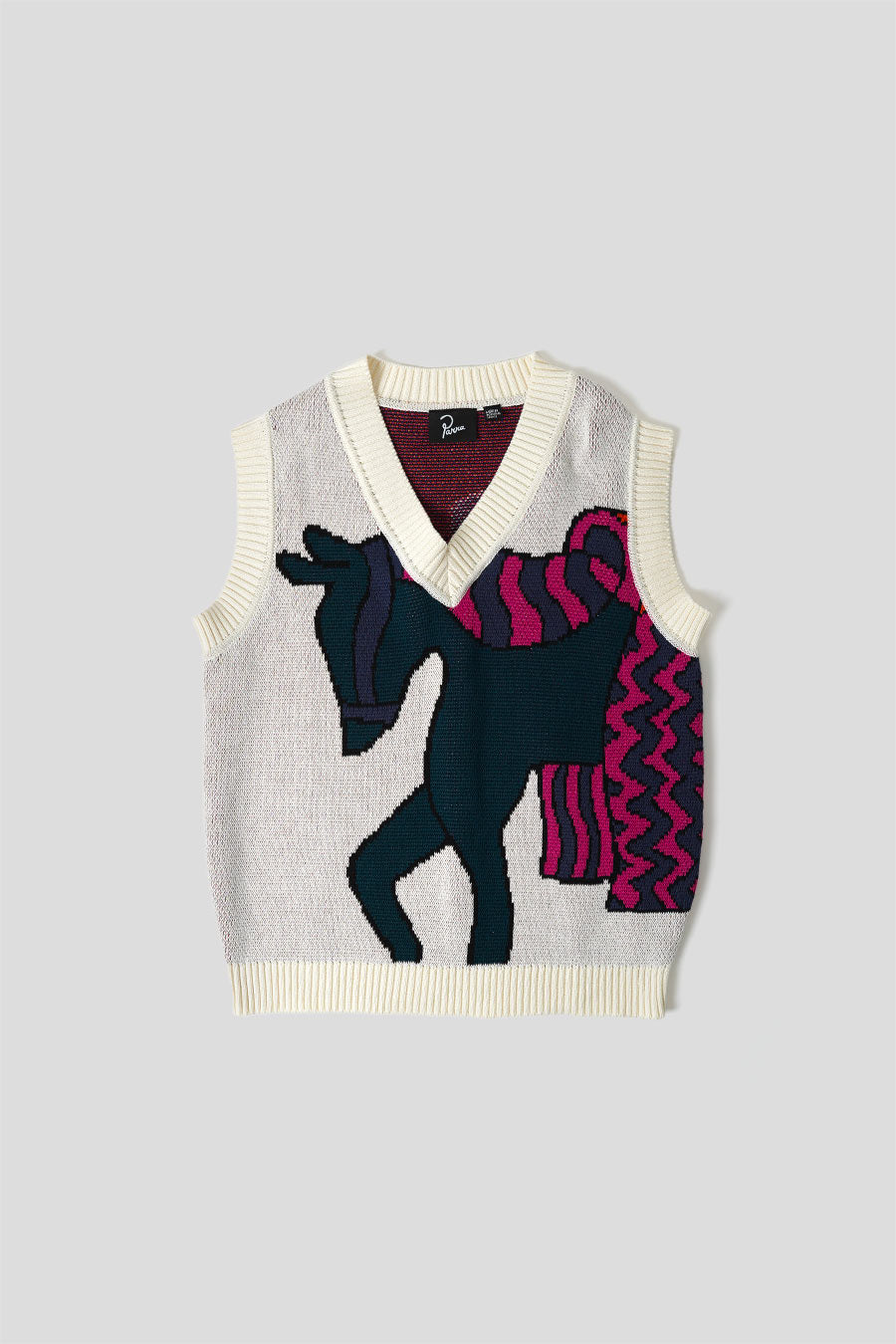 BY PARRA - OFF WHITE HORSE SPENCER KNITTED - LE LABO STORE