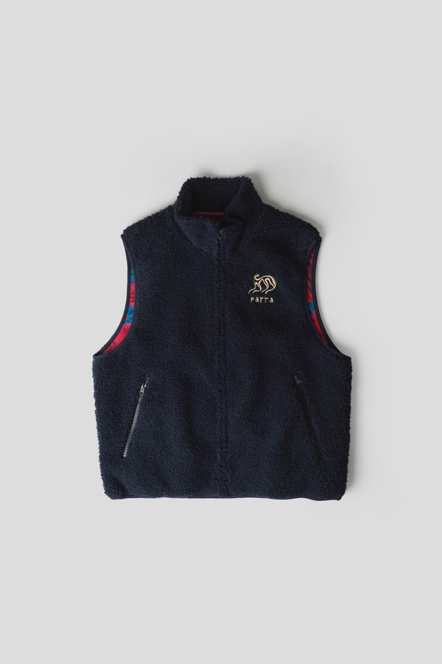 BY PARRA - MIDNIGHT BLUE CHEST ALIEN VEST - LE LABO STORE