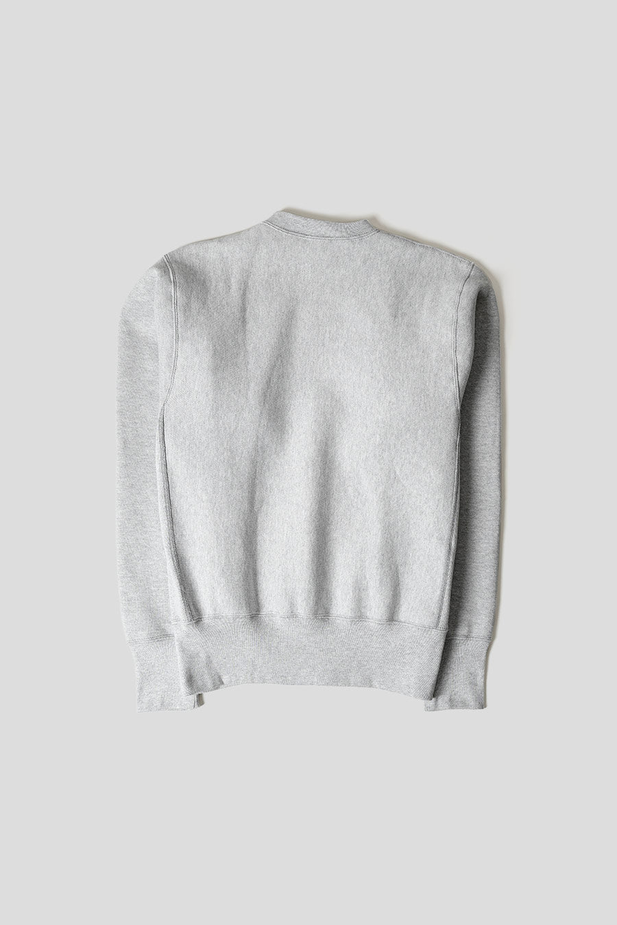 CAMBER USA - CREWNECK CROSS-KNIT GREY