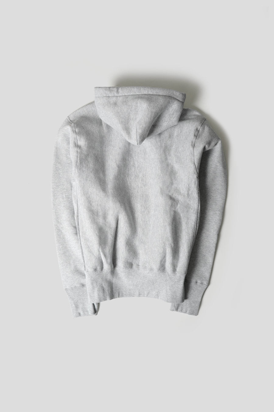 CAMBER USA - GREY CROSS-KNIT HOODIE – LE LABO STORE