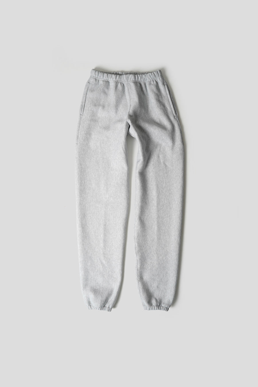 CAMBER USA - CROSS-KNIT HEAVYWEIGHT GREY TRACK TROUSERS - LE LABO STORE