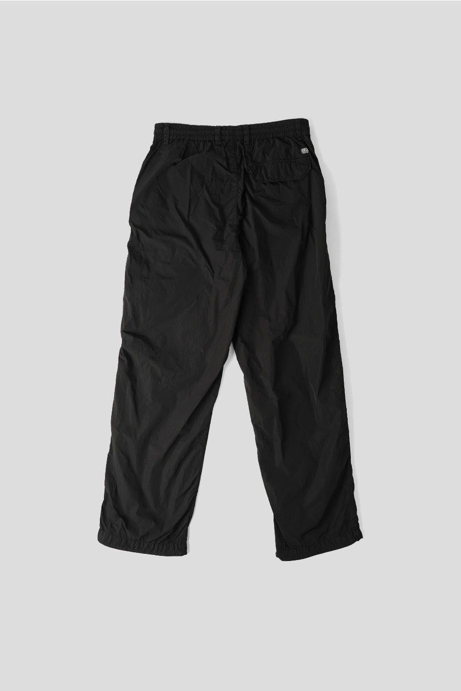 CP COMPANY - TROUSERS CHROME-R REGULAR CARGO BLACK - LE LABO STORE