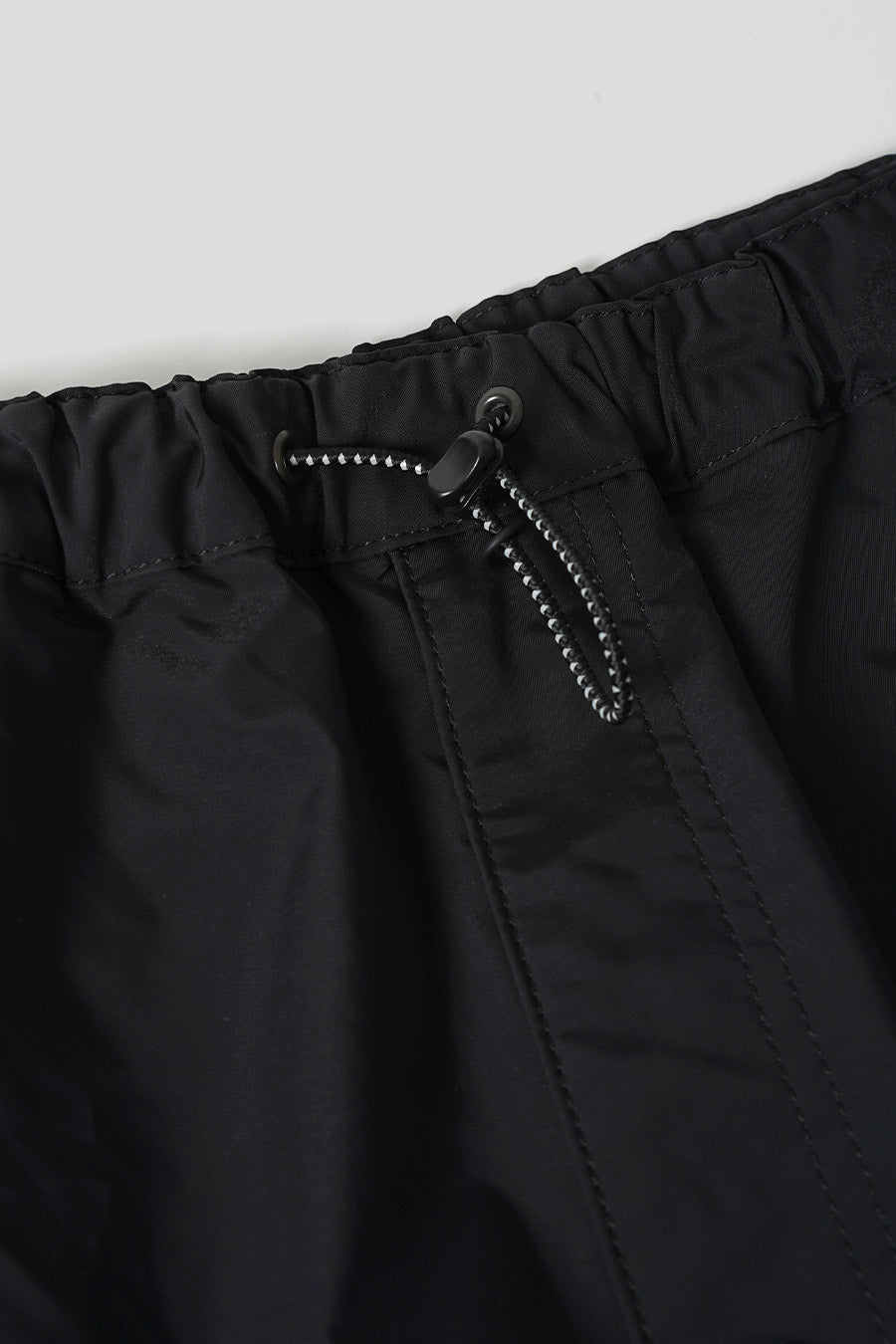 COMME DES GARÇONS HOMME - PANTALON TAILLE ÉLASTIQUÉE NOIR - LE LABO STORE