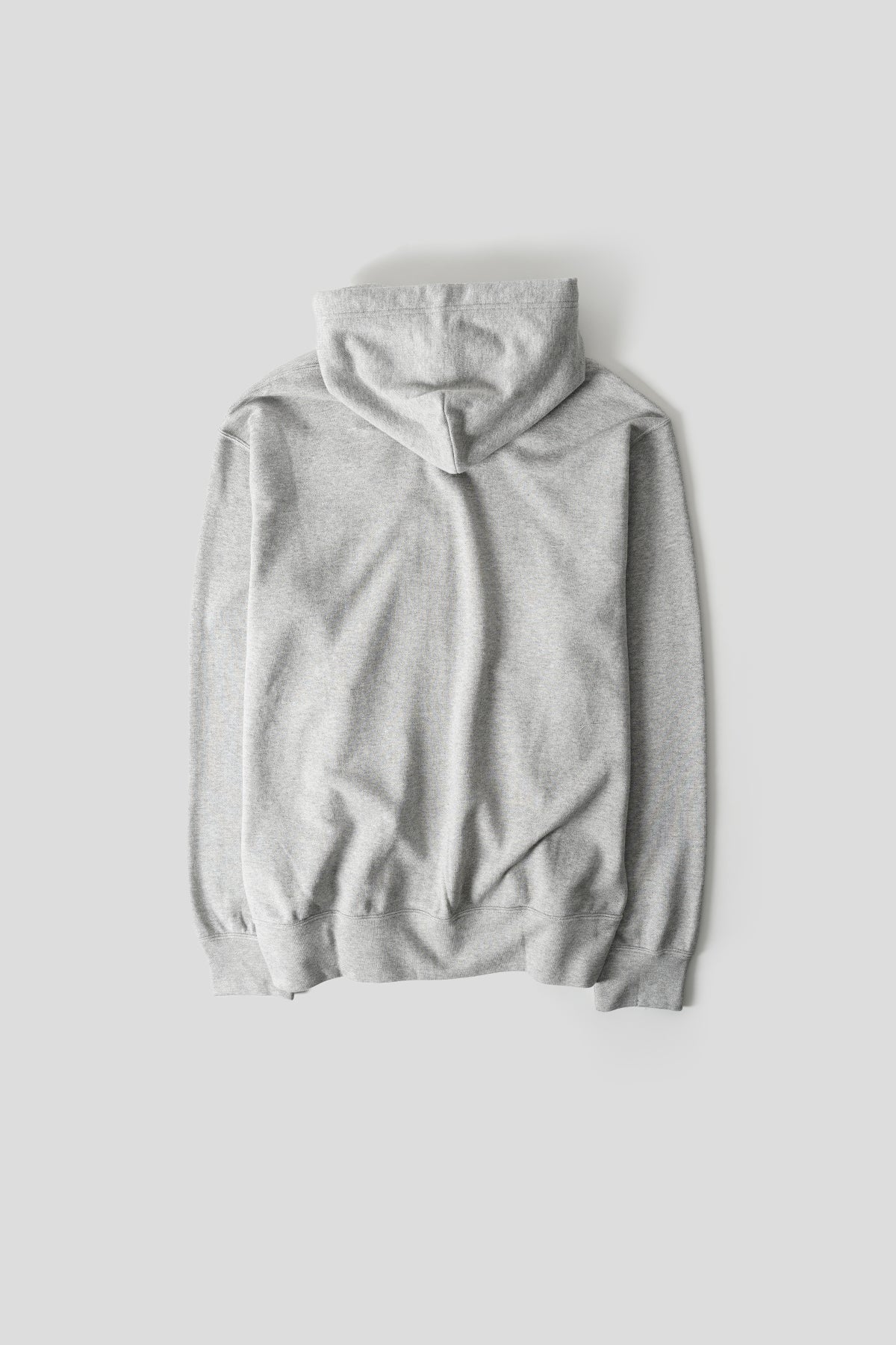 Comme des garçons PLAY - HOODIE ZIP GRIS COEUR ROUGE - LE LABO STORE