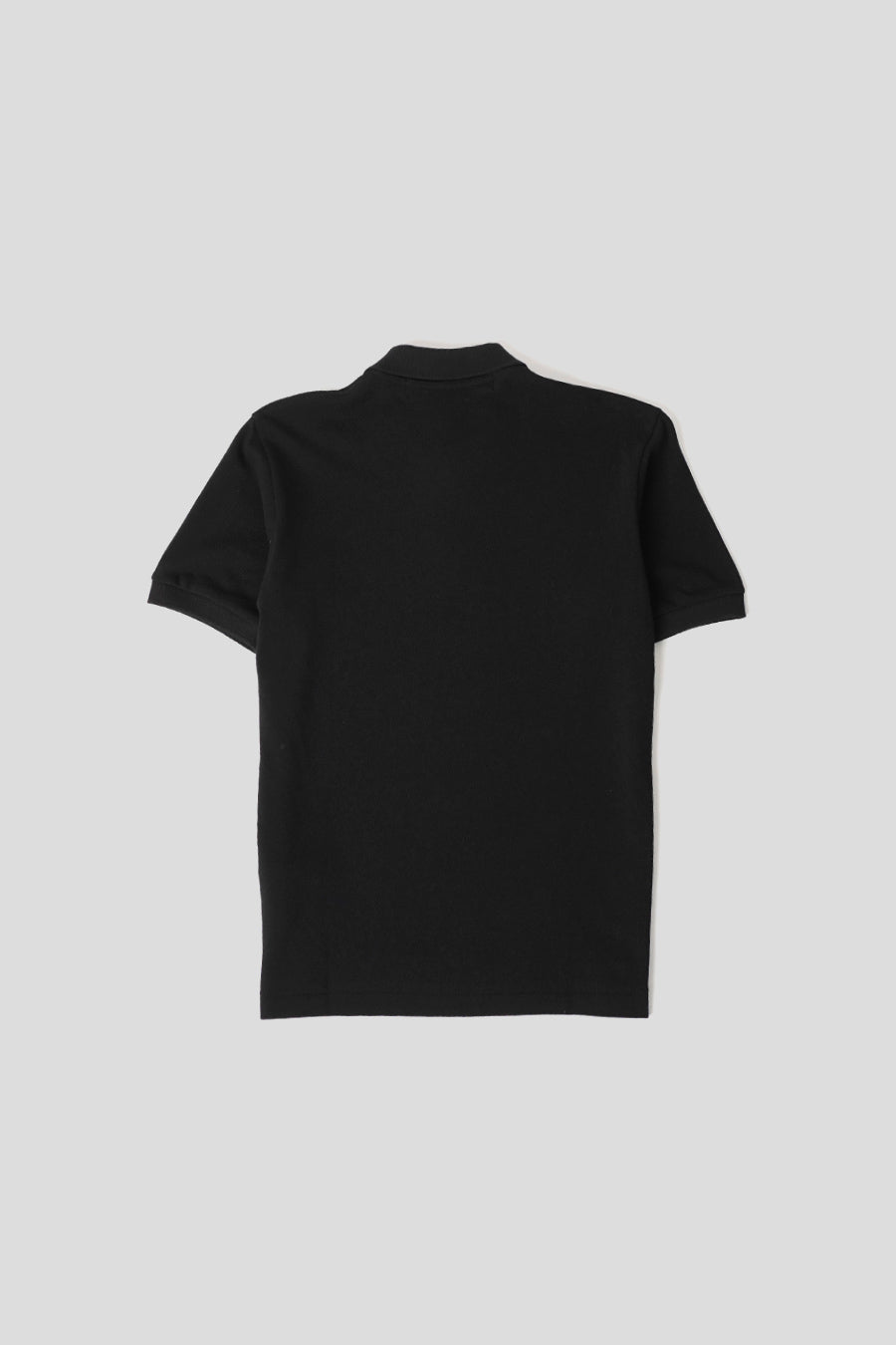 Comme des garçons PLAY - POLO PLAY COEUR ROUGE NOIR - LE LABO STORE