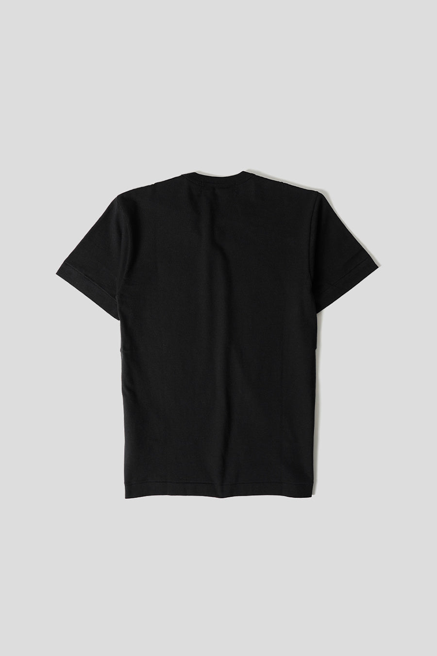Comme des garçons PLAY - RED HEART BLACK T-SHIRT - LE LABO STORE