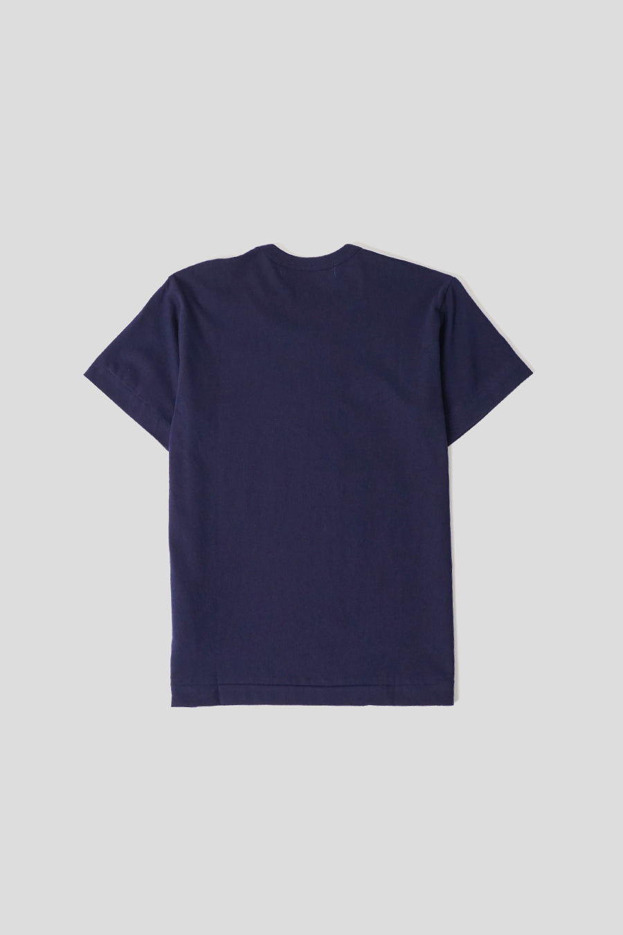 Comme des garçons PLAY - T-SHIRT PLAY DOUBLE COEUR BLEU MARINE - LE LABO STORE