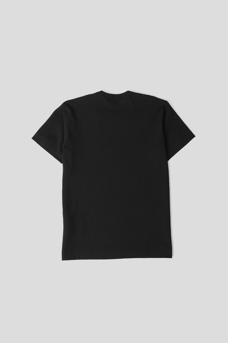 Comme des garçons PLAY - T-SHIRT PLAY DOUBLE COEUR ROUGE NOIR - LE LABO STORE