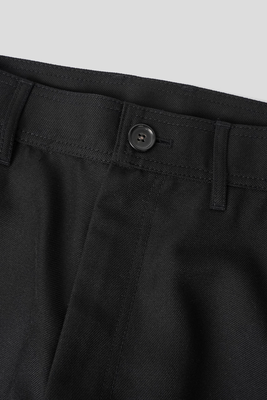 Comme des garçons SHIRT - PANTALON CEINTURÉ NOIR - LE LABO STORE
