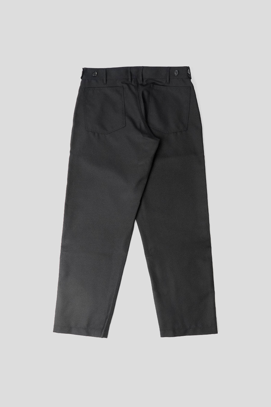 Comme des garçons SHIRT - PANTALON CEINTURÉ NOIR - LE LABO STORE