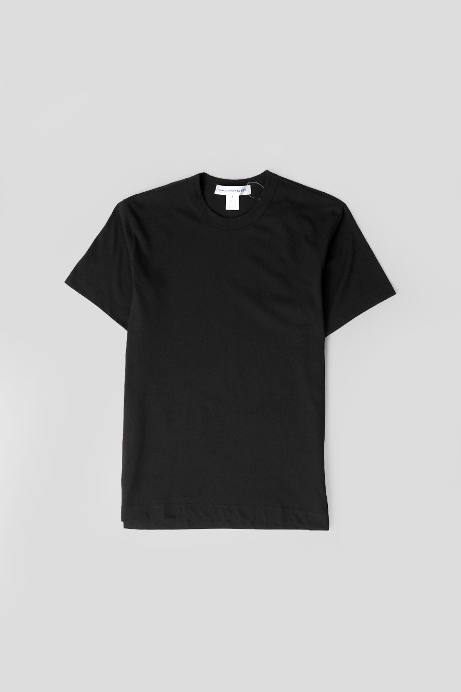 Comme des garçons SHIRT - T-SHIRT NOIR - LE LABO STORE