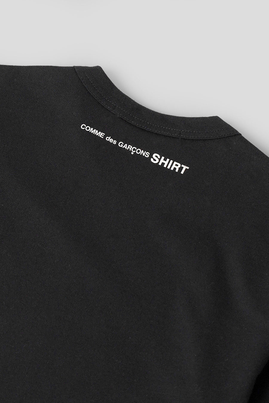 Comme des garçons SHIRT - T-SHIRT NOIR - LE LABO STORE