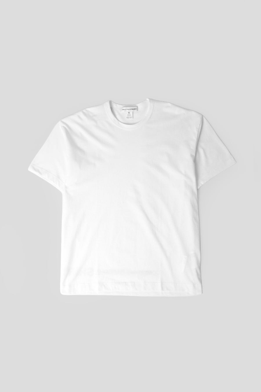 Comme des garçons SHIRT - T-SHIRT OVERSIZE BLANC - LE LABO STORE