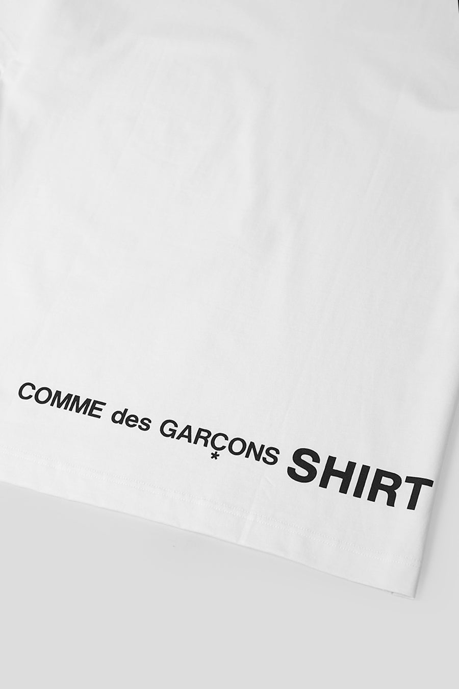 Comme des garçons SHIRT - T-SHIRT OVERSIZE BLANC - LE LABO STORE