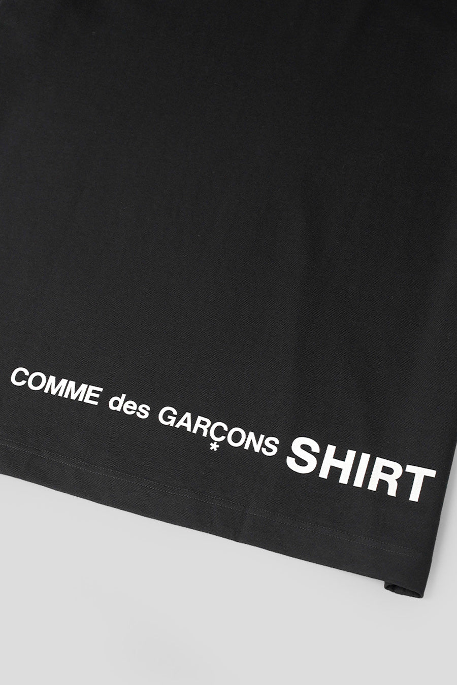 Comme des garçons SHIRT - T-SHIRT OVERSIZE NOIR - LE LABO STORE