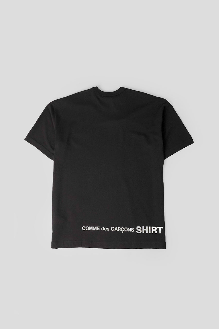Comme des garçons SHIRT - T-SHIRT OVERSIZE NOIR - LE LABO STORE