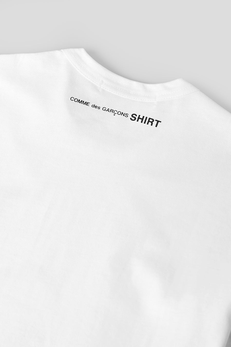 Comme des garçons SHIRT - T-SHIRT BLANC - LE LABO STORE
