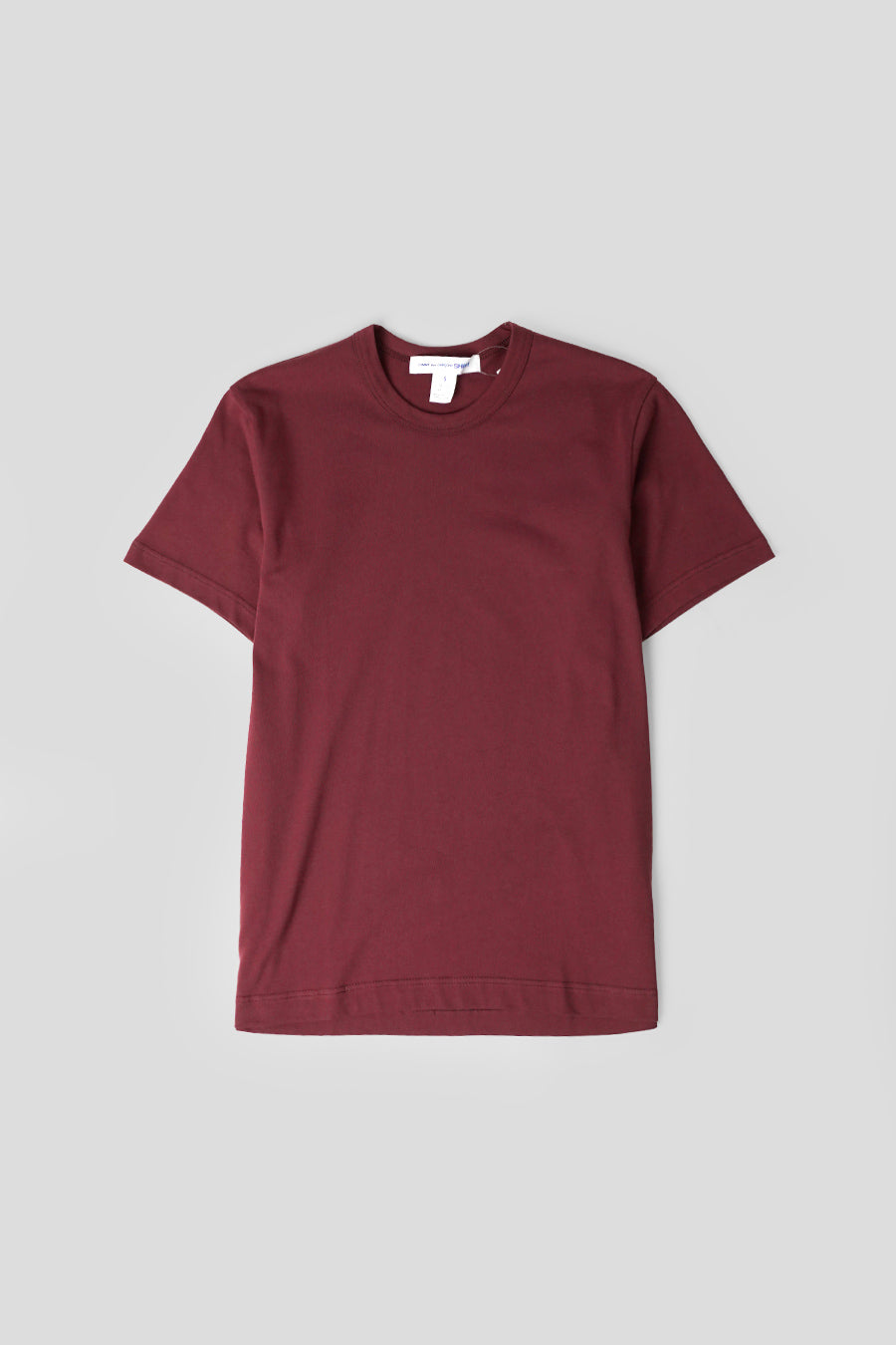 Comme des garçons SHIRT - T-SHIRT BORDEAUX - LE LABO STORE