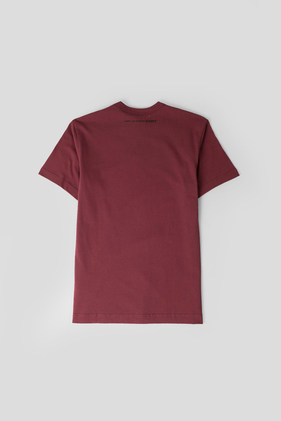 Comme des garçons SHIRT - T-SHIRT BORDEAUX - LE LABO STORE