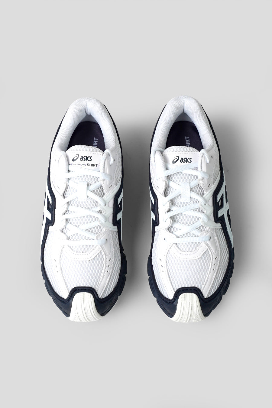 Comme des garçons SHIRT - NAVY ET WHITE GEL-SD-LYTE X ASICS SNEAKERS  - LE LABO STORE