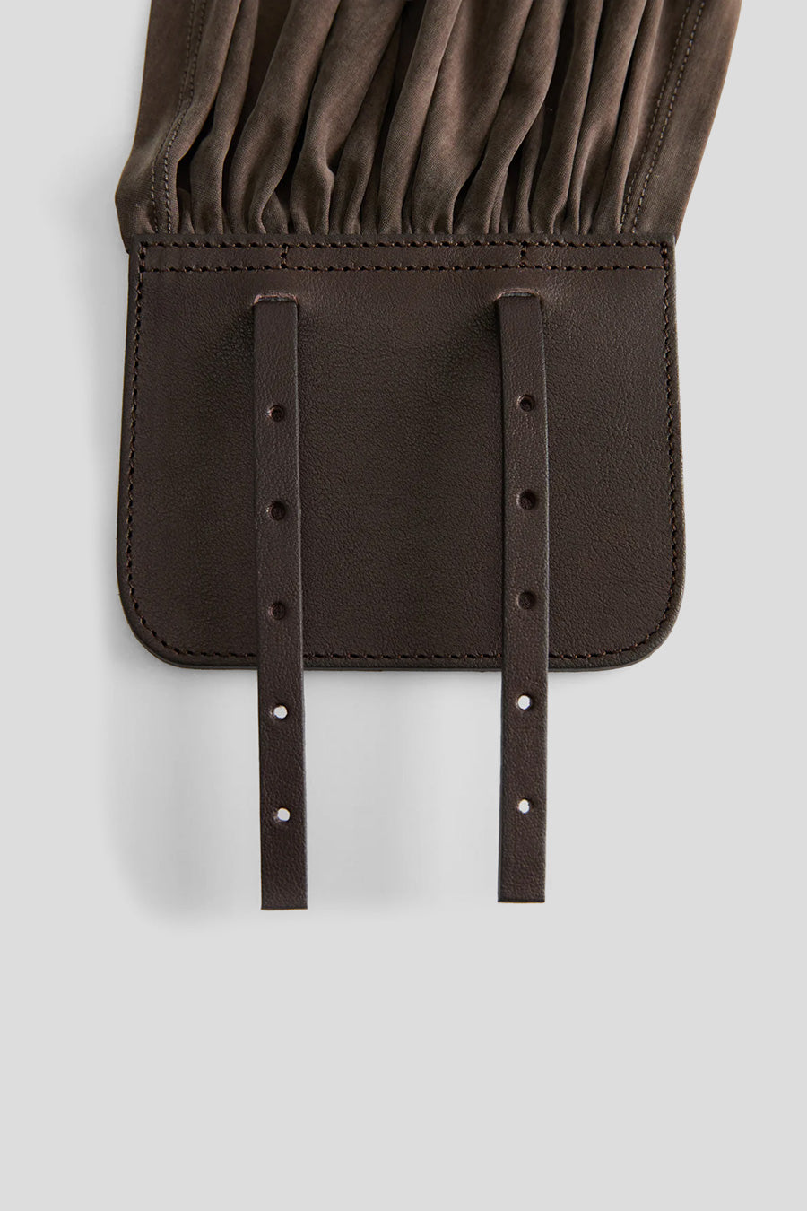 PALOMA WOOL - CEINTURE ADRIANA II MARRON - LE LABO STORE