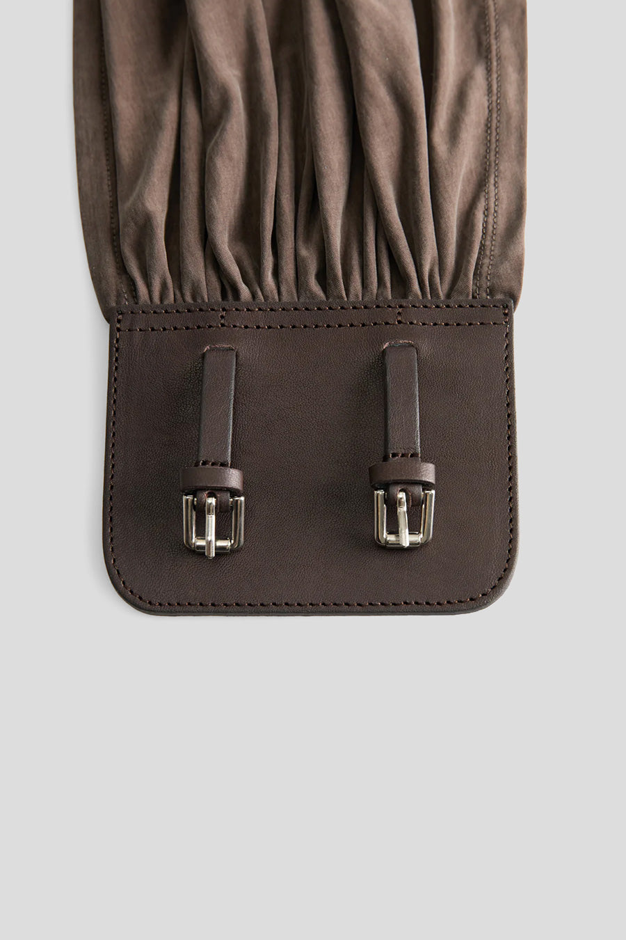 PALOMA WOOL - CEINTURE ADRIANA II MARRON - LE LABO STORE
