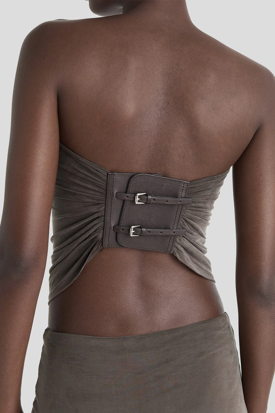 PALOMA WOOL - CEINTURE ADRIANA II MARRON - LE LABO STORE