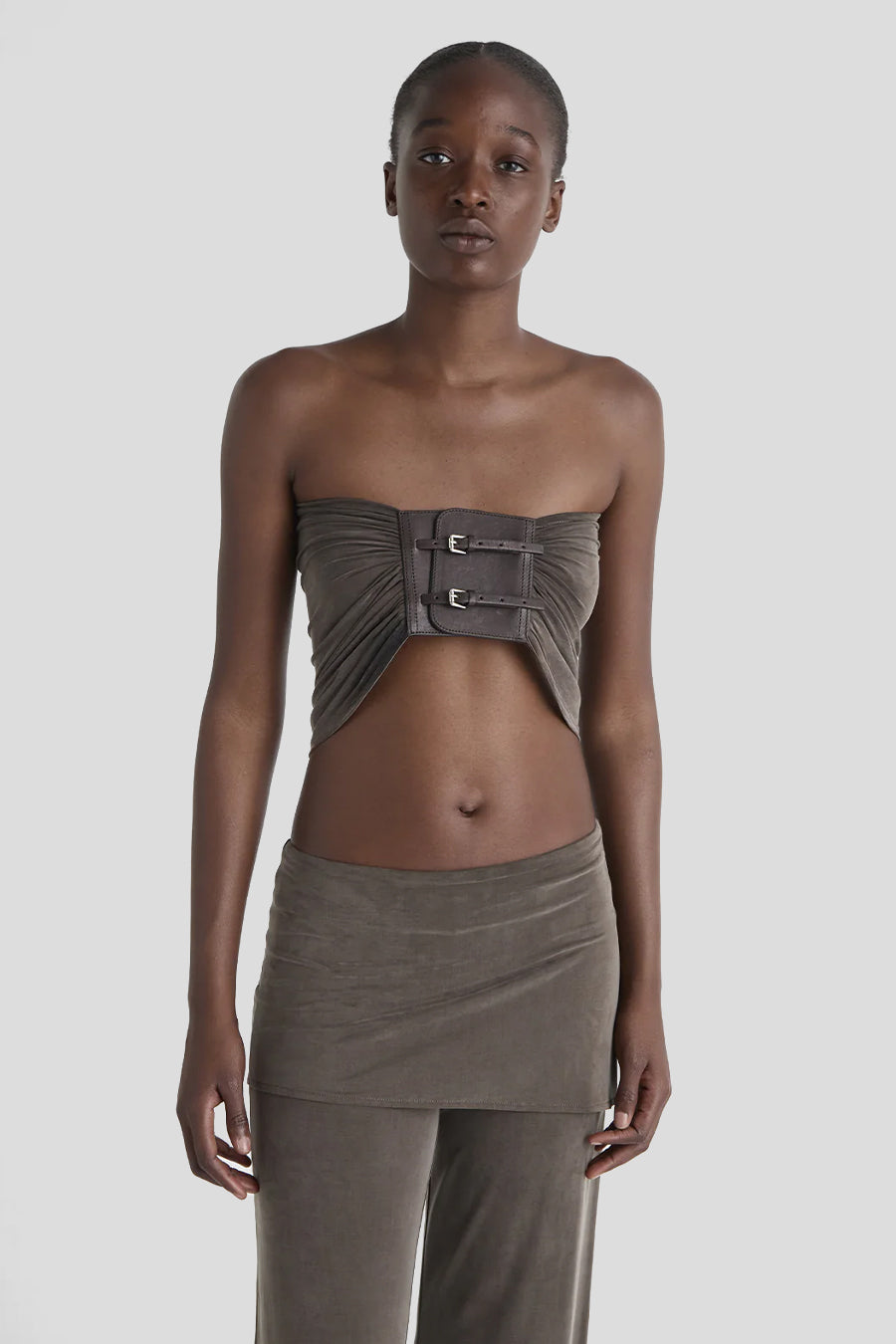 PALOMA WOOL - CEINTURE ADRIANA II MARRON - LE LABO STORE
