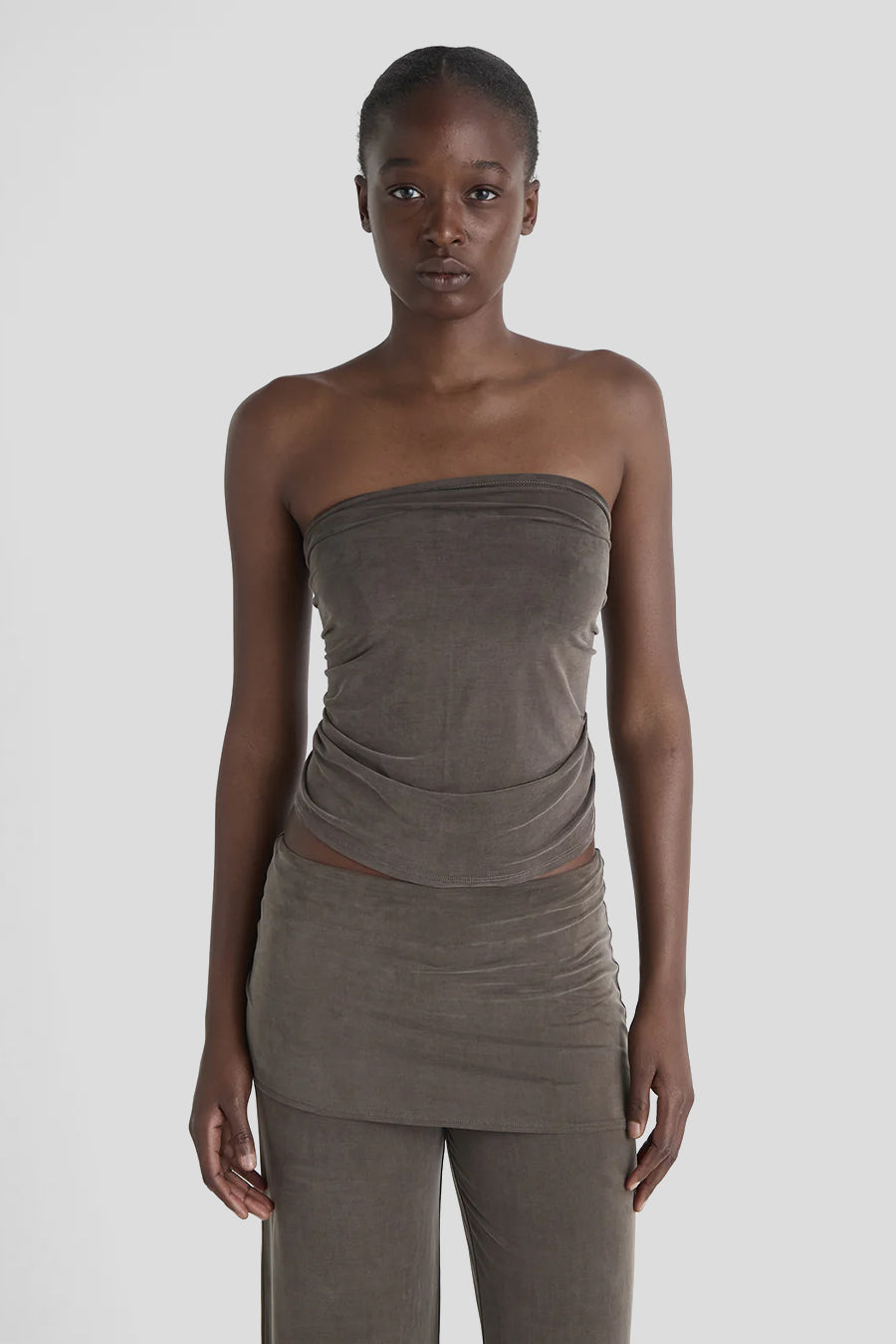 PALOMA WOOL - CEINTURE ADRIANA II MARRON - LE LABO STORE