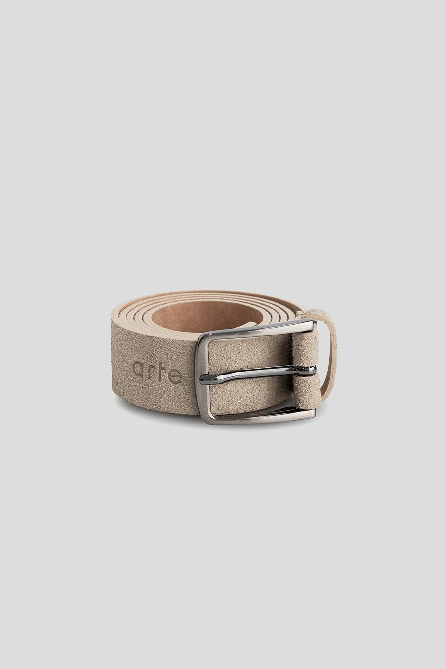 Arte - CEINTURE SUEDE LEATHER CRÈME - LE LABO STORE